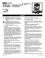 Preview for 21 page of U-Line VACMASTER H-9464 Manual