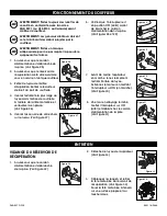 Preview for 27 page of U-Line VACMASTER H-9464 Manual