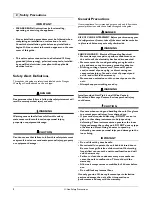 Preview for 4 page of U-Line Wine Captain 1075WC Use And Care Manual