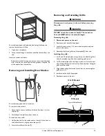 Preview for 13 page of U-Line Wine Captain 1075WC Use And Care Manual