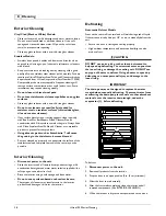 Preview for 16 page of U-Line Wine Captain 1075WC Use And Care Manual