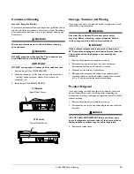 Preview for 17 page of U-Line Wine Captain 1075WC Use And Care Manual