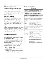 Preview for 18 page of U-Line Wine Captain 1075WC Use And Care Manual