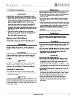 Preview for 5 page of U-Line Wine Captain 1115WC Use And Care Manual