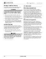 Preview for 10 page of U-Line Wine Captain 1115WC Use And Care Manual