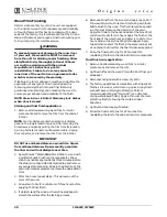 Preview for 20 page of U-Line Wine Captain 1115WC Use And Care Manual