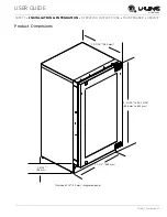 Preview for 9 page of U-Line Wine Captain 2000 Series User Manual & Service Manual