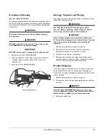 Предварительный просмотр 21 страницы U-Line WINE CAPTAIN 2115RS Use And Care Manual