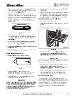 Предварительный просмотр 15 страницы U-Line Wine Captain 2115WCOL2 Use And Care Manual