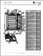 Предварительный просмотр 38 страницы U-Line Wine Captain 2224WC User Manual & Service Manual