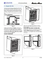 Preview for 4 page of U-Line Wine Captain 2275ZWCS Installation Manual