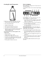 Preview for 8 page of U-Line Wine Captain 2275ZWCSSL Use And Care Manual