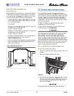 Предварительный просмотр 6 страницы U-Line Wine Captain Echelon Series Installation Manual