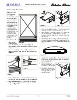 Предварительный просмотр 8 страницы U-Line Wine Captain Echelon Series Installation Manual