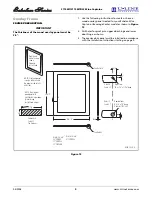 Предварительный просмотр 9 страницы U-Line Wine Captain Echelon Series Installation Manual