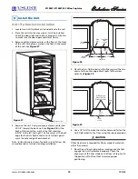 Предварительный просмотр 14 страницы U-Line Wine Captain Echelon Series Installation Manual