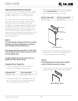 Preview for 5 page of U-Line Wine Captain HWC518 User Manual & Service Manual