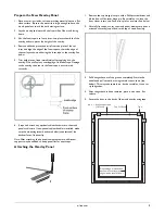 Предварительный просмотр 4 страницы U-Line WINE CAPTAIN U-2115WCOL-00 Overlay Panel Manual