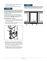 Предварительный просмотр 5 страницы U-Line WINE CAPTAIN U-2115WCOL-00 Overlay Panel Manual