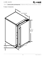 Preview for 9 page of U-Line Wine Captain U2224WCS13A User Manual & Service Manual