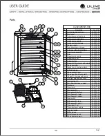 Preview for 46 page of U-Line Wine Captain U2224WCS13A User Manual & Service Manual