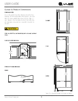 Предварительный просмотр 8 страницы U-Line Wine Captain UHWC515SG01A User Manual & Service Manual