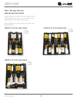 Предварительный просмотр 19 страницы U-Line Wine Captain UHWC515SG01A User Manual & Service Manual