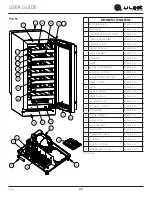 Предварительный просмотр 29 страницы U-Line Wine Captain UHWC515SG01A User Manual & Service Manual