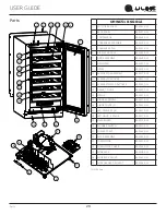 Предварительный просмотр 29 страницы U-Line Wine Captain UHWC518-IG01A User Manual & Service Manual