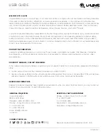 Preview for 3 page of U-Line Wine Captain User Manual