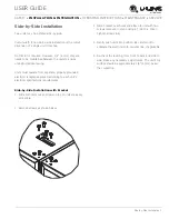 Preview for 10 page of U-Line Wine Captain User Manual