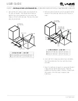 Предварительный просмотр 12 страницы U-Line Wine Captain User Manual