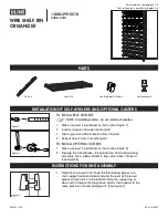 U-Line WIRE SHELF BIN ORGANIZER Quick Start Manual preview