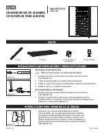 Preview for 3 page of U-Line WIRE SHELF BIN ORGANIZER Quick Start Manual