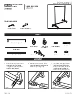 U-Line Z-Rack Manual preview