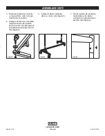 Preview for 6 page of U-Line Z-Rack Manual