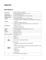 Предварительный просмотр 14 страницы U-MEDIA Communications BCB-210X User Manual