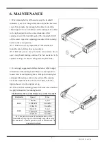 Preview for 10 page of U.N.O Fitness 10050 Manual