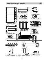 Preview for 5 page of U.N.O Fitness 11070 Manual