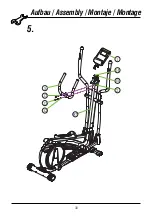 Preview for 33 page of U.N.O Fitness CT 1500 Assembly & User Manual