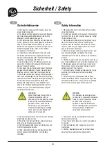 Preview for 10 page of U.N.O Fitness ET 1500 Assembly & User Manual