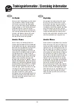 Preview for 12 page of U.N.O Fitness ET 1500 Assembly & User Manual