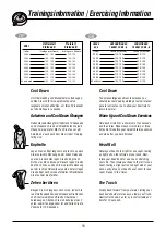 Preview for 16 page of U.N.O Fitness ET 1500 Assembly & User Manual