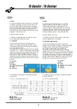 Preview for 51 page of U.N.O Fitness ET 1500 Assembly & User Manual