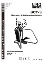 U.N.O Fitness SCT-3 Manual preview