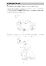 Preview for 11 page of U.N.O Fitness SCT-3 Manual