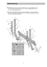 Предварительный просмотр 5 страницы U.N.O Fitness STR 1300 Manual