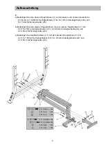 Предварительный просмотр 6 страницы U.N.O Fitness STR 1300 Manual