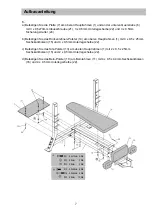 Предварительный просмотр 7 страницы U.N.O Fitness STR 1300 Manual