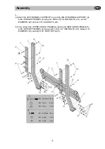 Предварительный просмотр 8 страницы U.N.O Fitness STR 1300 Manual